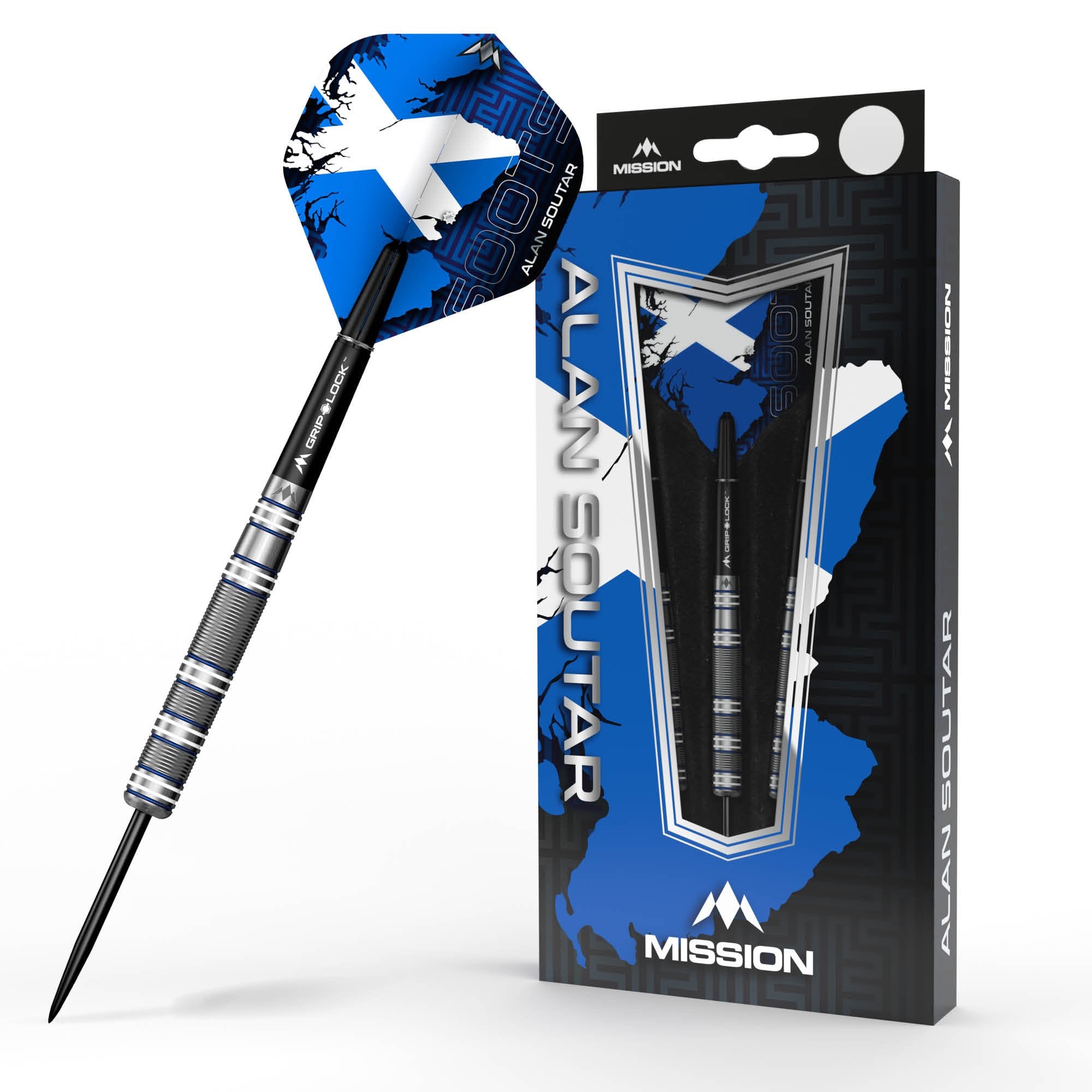 mission-darts-alan-soutar-soots-steel-tip-90-tungst-ne-bleu-blanc image 3