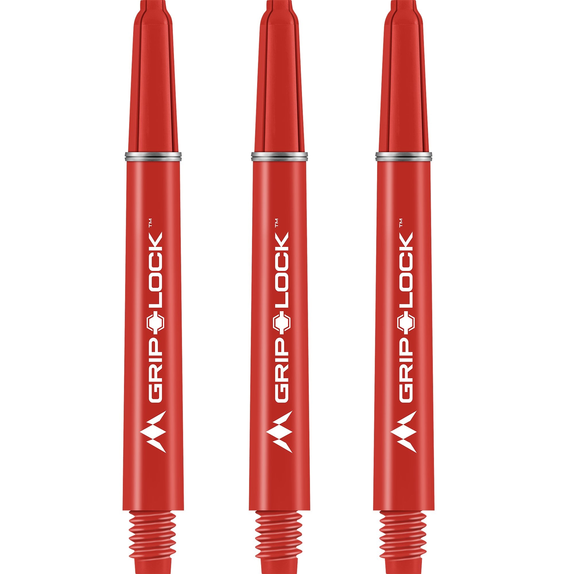 mission-darts-griplock-shafts-tiges-de-fl-chettes-medium-rouge image 5