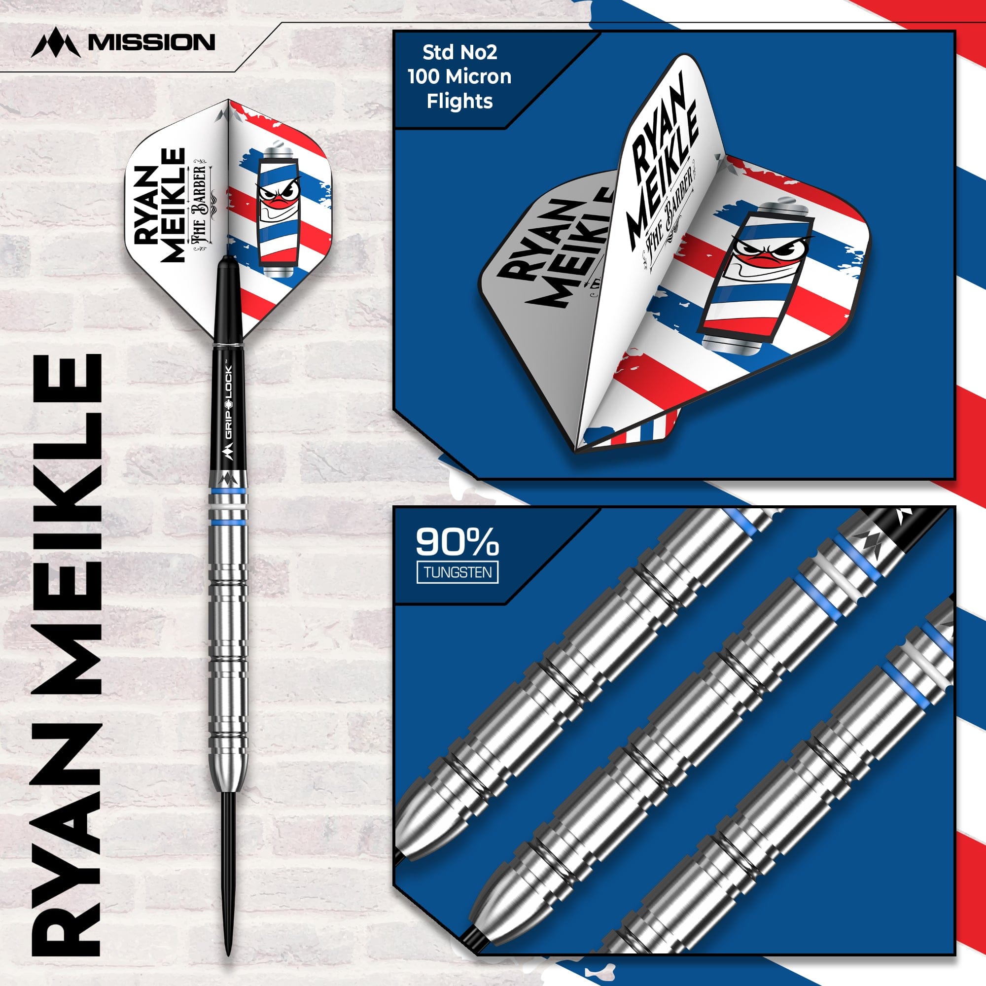 mission-darts-ryan-meikle-steel-tip-90-tungst-ne-signature-the-barber image 6
