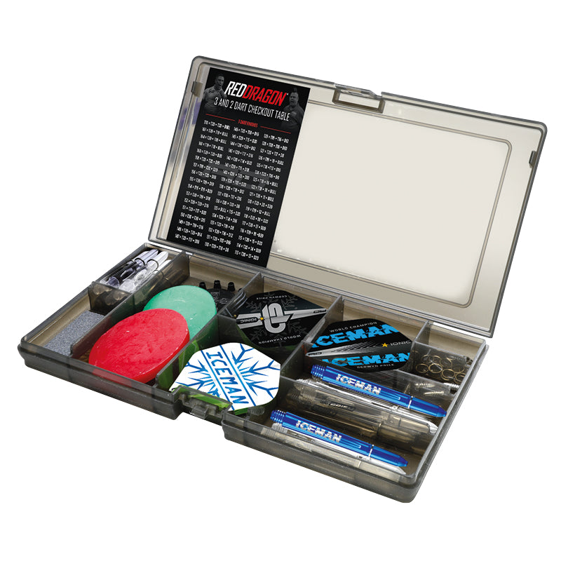 red-dragon-darts-gerwyn-price-optima-multi-pack-kit-accessoires-iceman image 1