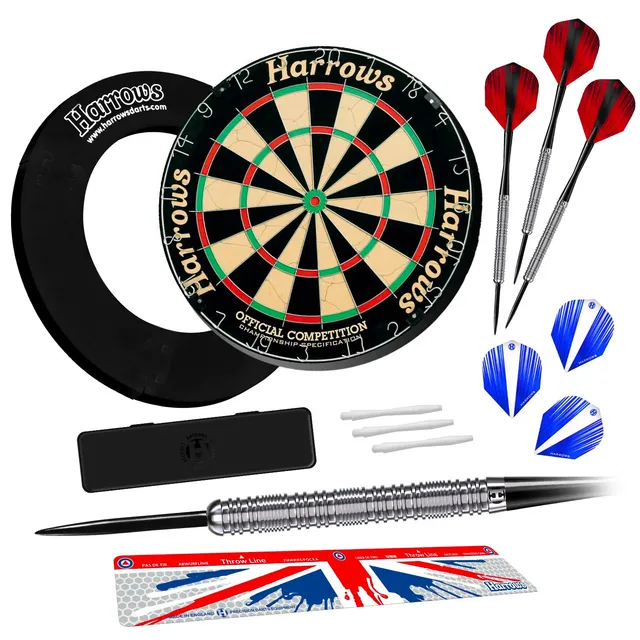 harrows-home-intermediate-kit-complet-cible-surround-fl-chettes-tungst-ne-ligne- image 1