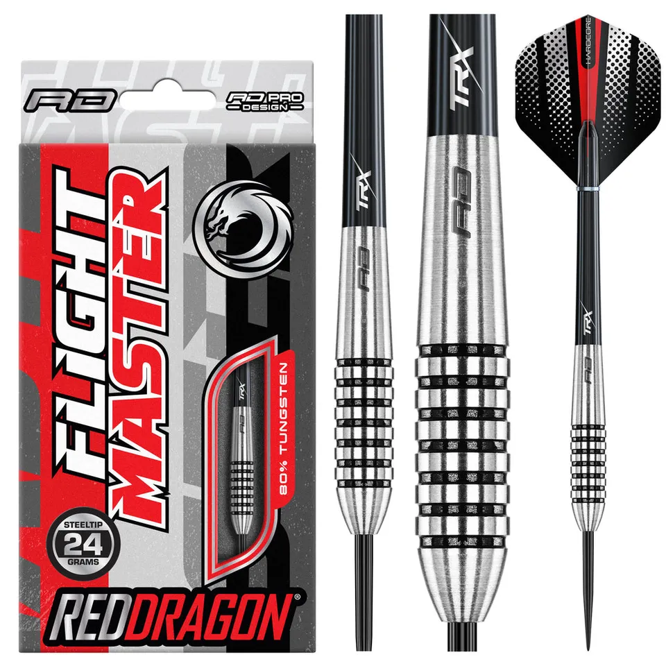 red-dragon-darts-flightmasters-matra-1-fl-chettes-pointe-acier image 1