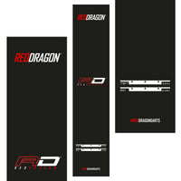 red-dragon-darts-heavy-duty-tapis-de-fl-chettes-avec-oche-officiel image 2