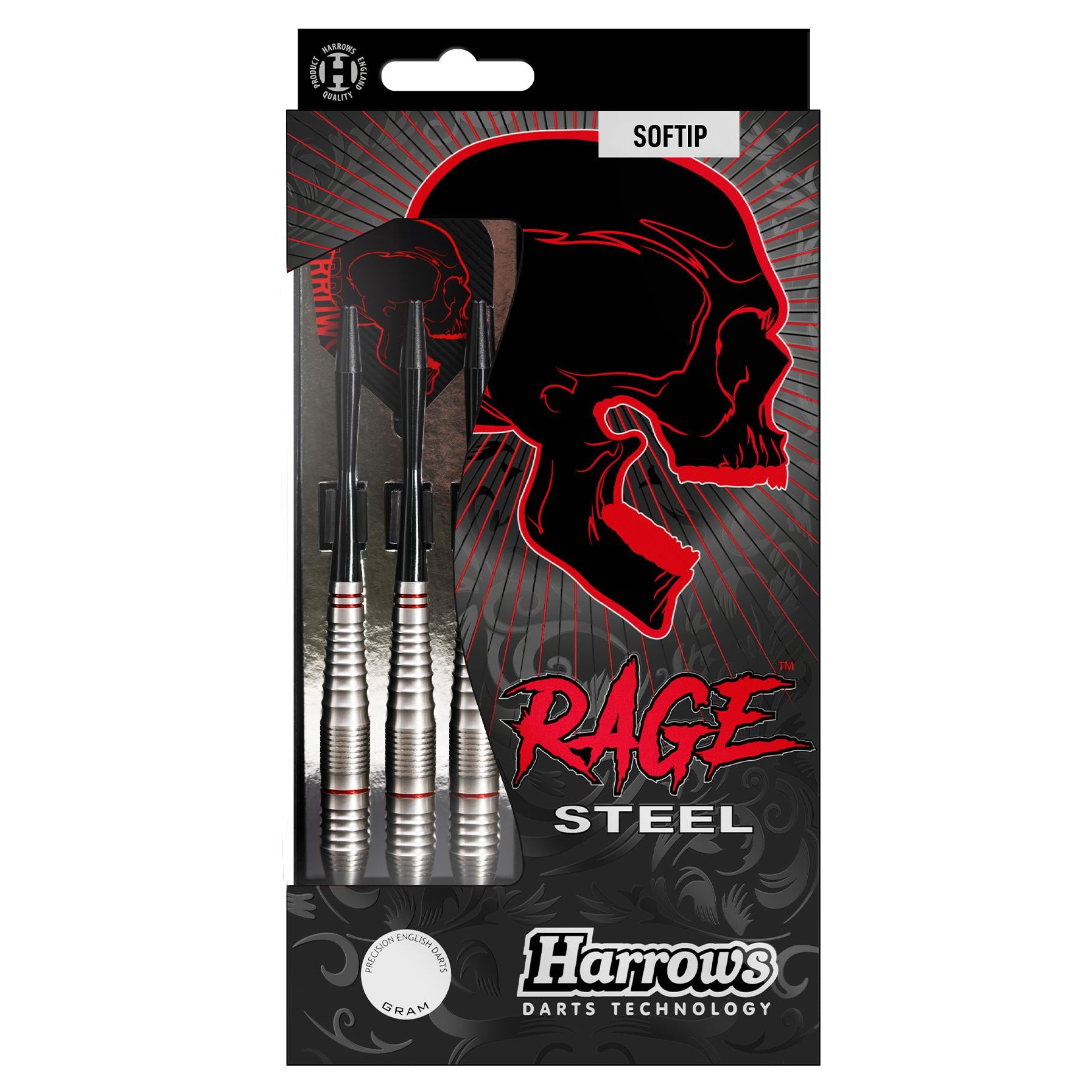 harrows-rage-fl-chettes-pointe-souple-18-g-20-g image 5