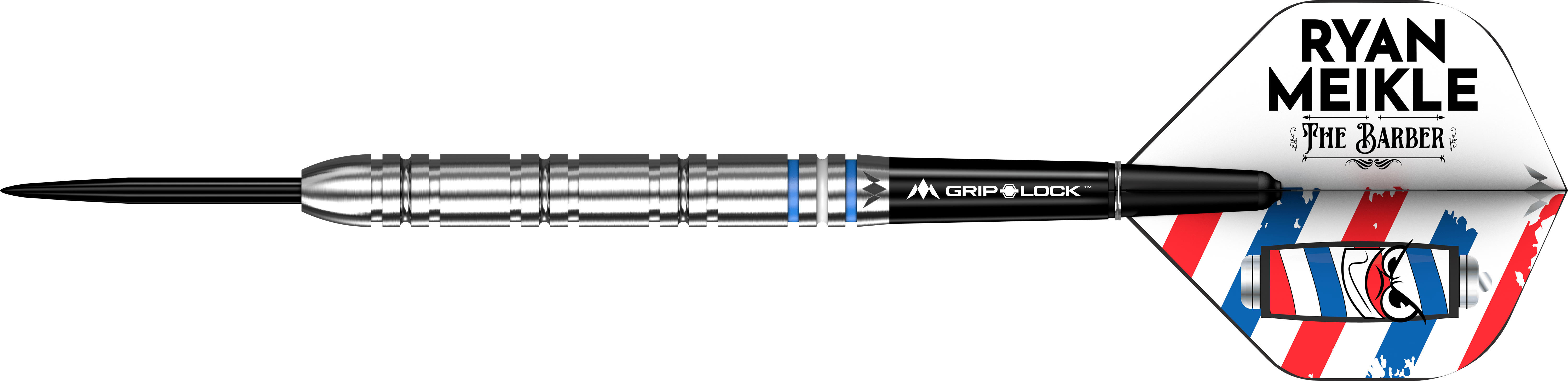 mission-darts-ryan-meikle-steel-tip-90-tungst-ne-signature-the-barber image 2