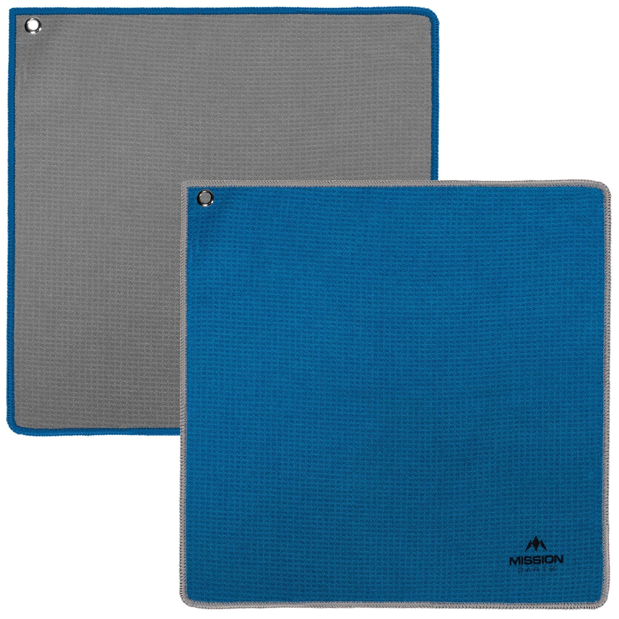 mission-serviette-main-gaufr-e-ultra-absorbante-bleue-avec-housse image 1