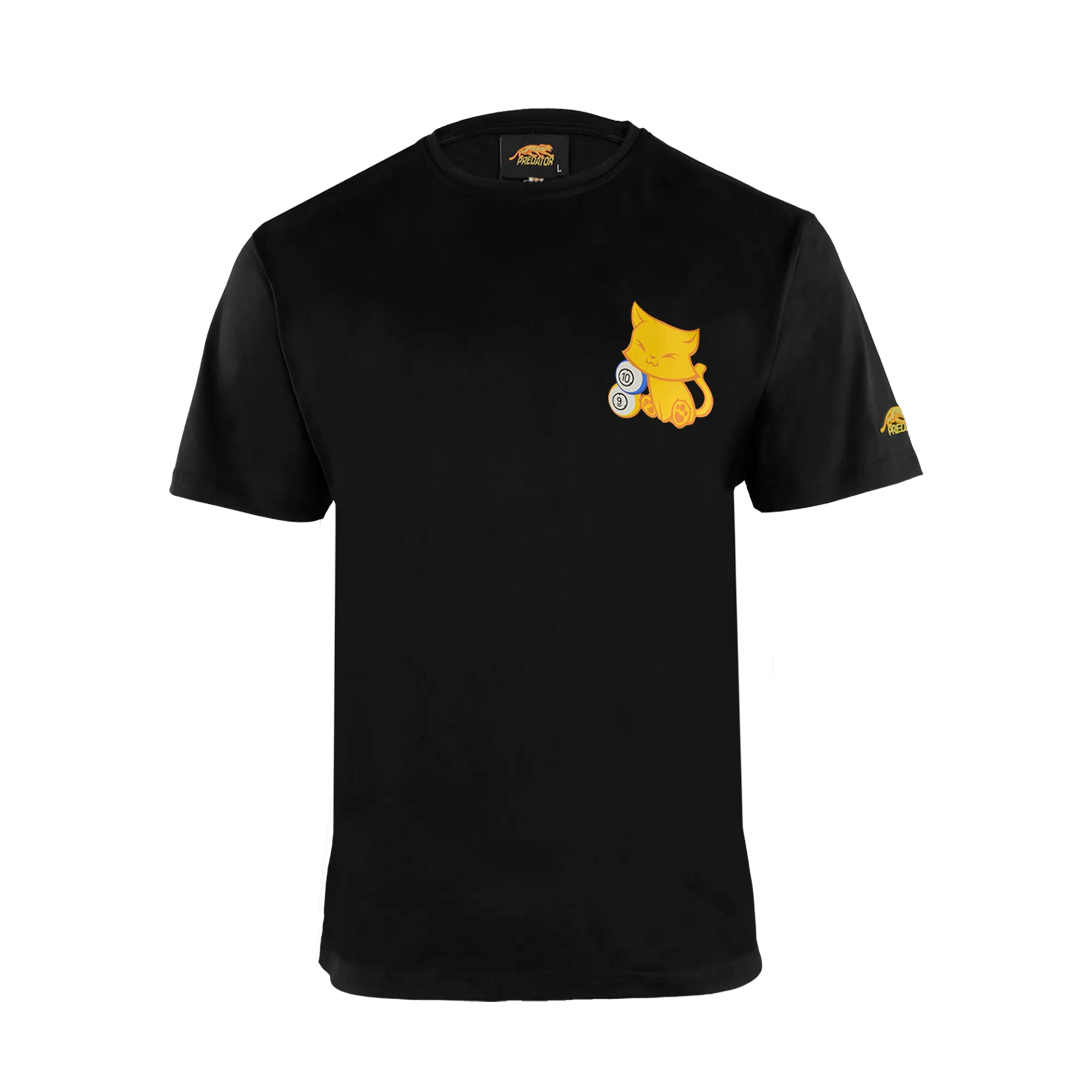 predator-junior-cat-t-shirt-billard-100-coton image 6