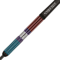 red-dragon-darts-peter-wright-snakebite-spirit-fl-chettes-acier-triple-taillage image 2