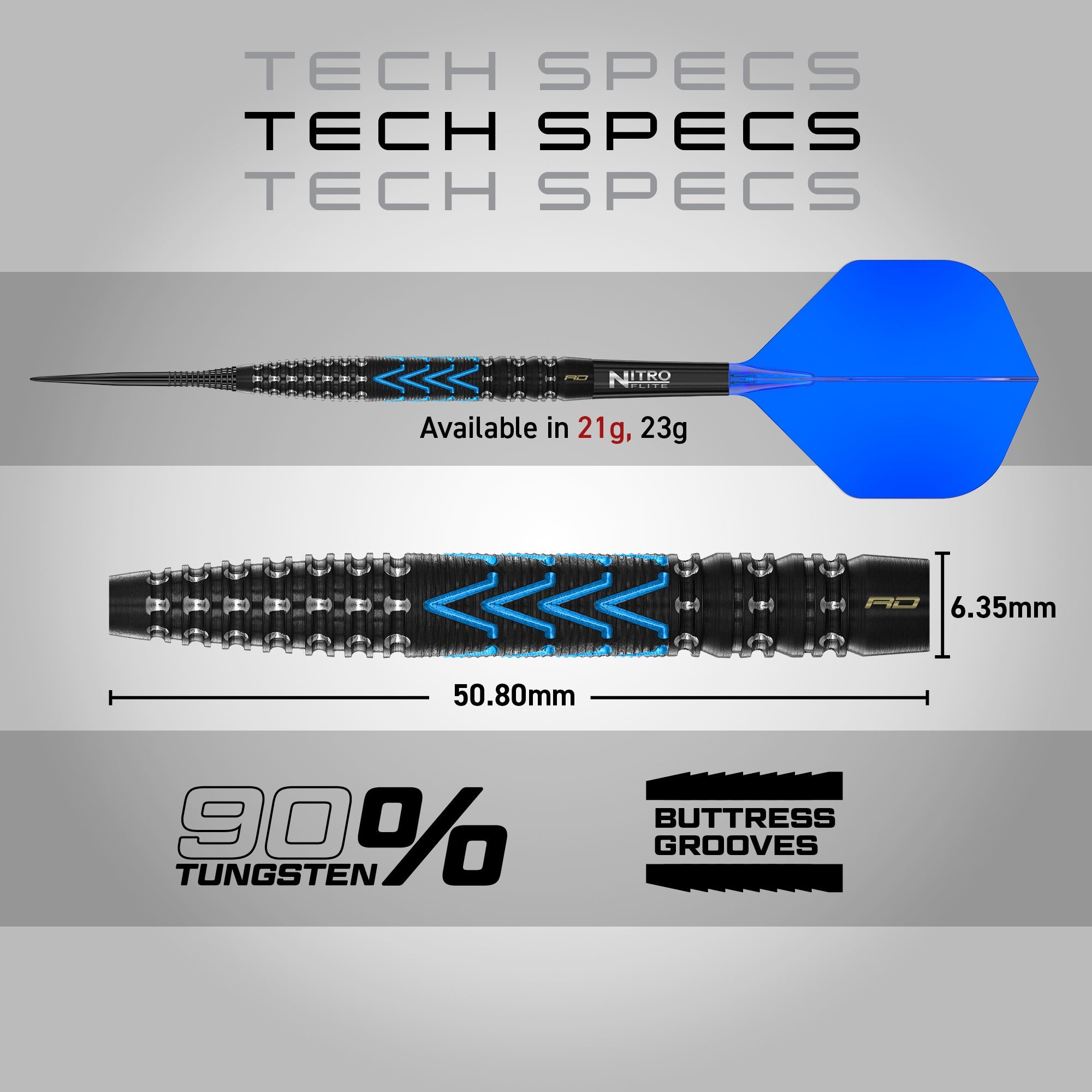red-dragon-darts-amp-tapered-fl-chettes-en-tungst-ne-90 image 5