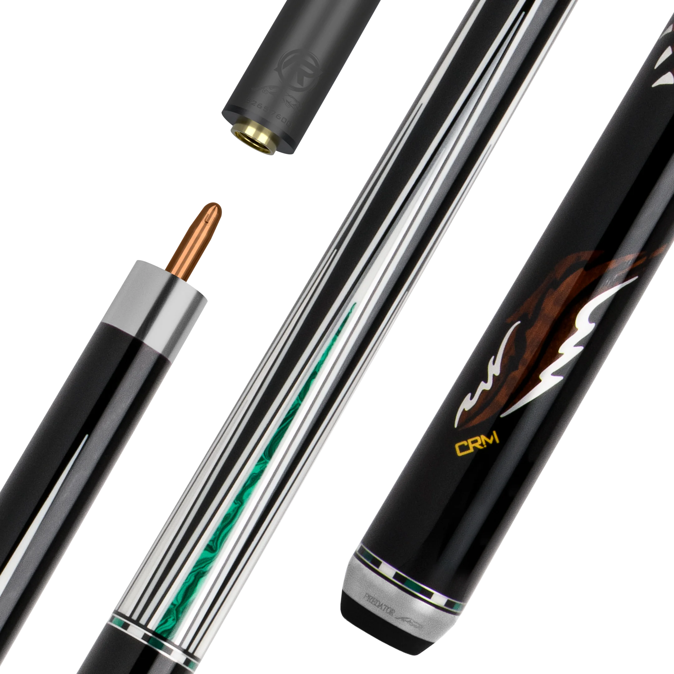 predator-crm-limited-edition-green-dragon-2-queue-carom-rable image 2