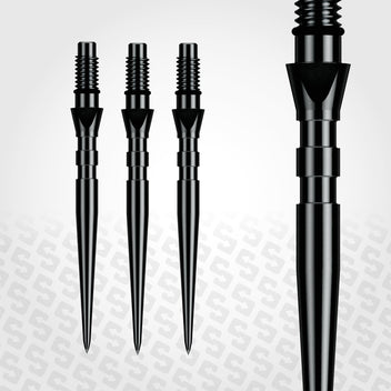 winmau-switch-points-grooved-black-pointes-interchangeables image 4
