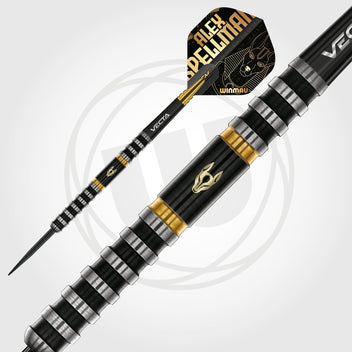 winmau-alex-spellman-signature-series-1-fl-chettes-90-tungst-ne image 5