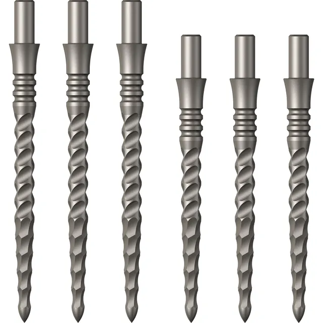 mission-darts-sniper-lunar-cs-silver-pointes-acier-steel-tip-de-pr-cision image 1