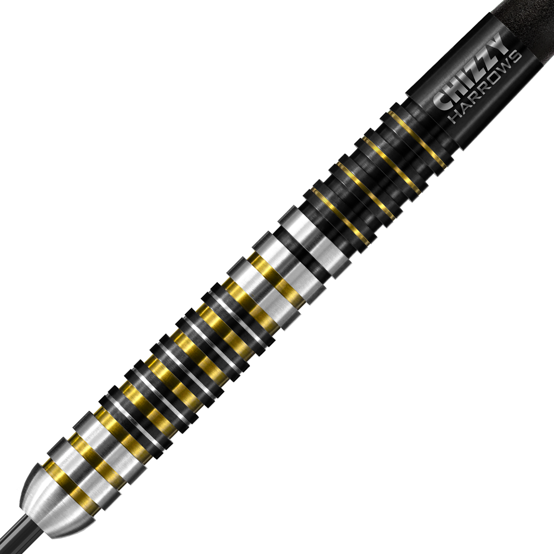harrows-chizzy-90-fl-chettes-pointe-acier-dave-chisnall image 2