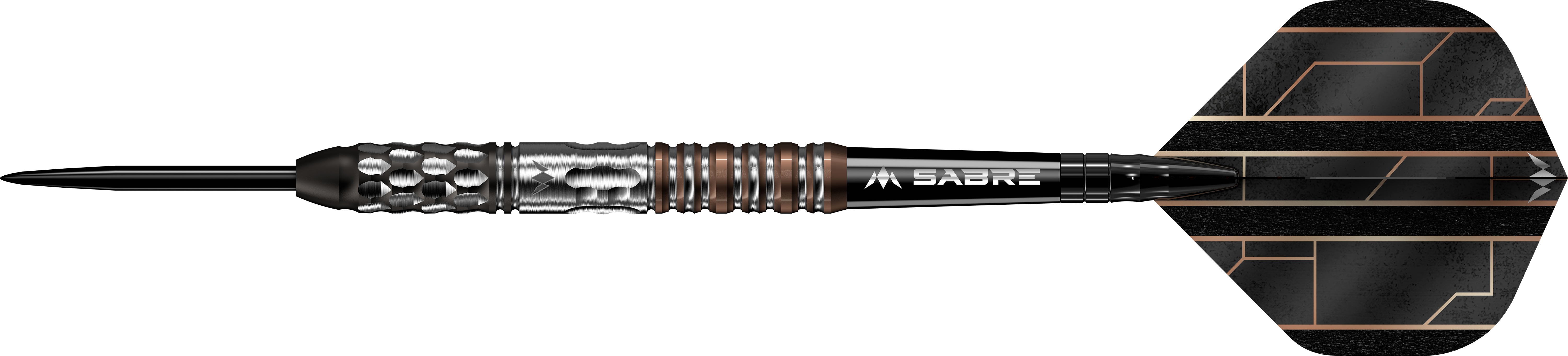 mission-darts-tycho-fl-chettes-steel-tip-95-tungst-ne-noir-bronze image 2