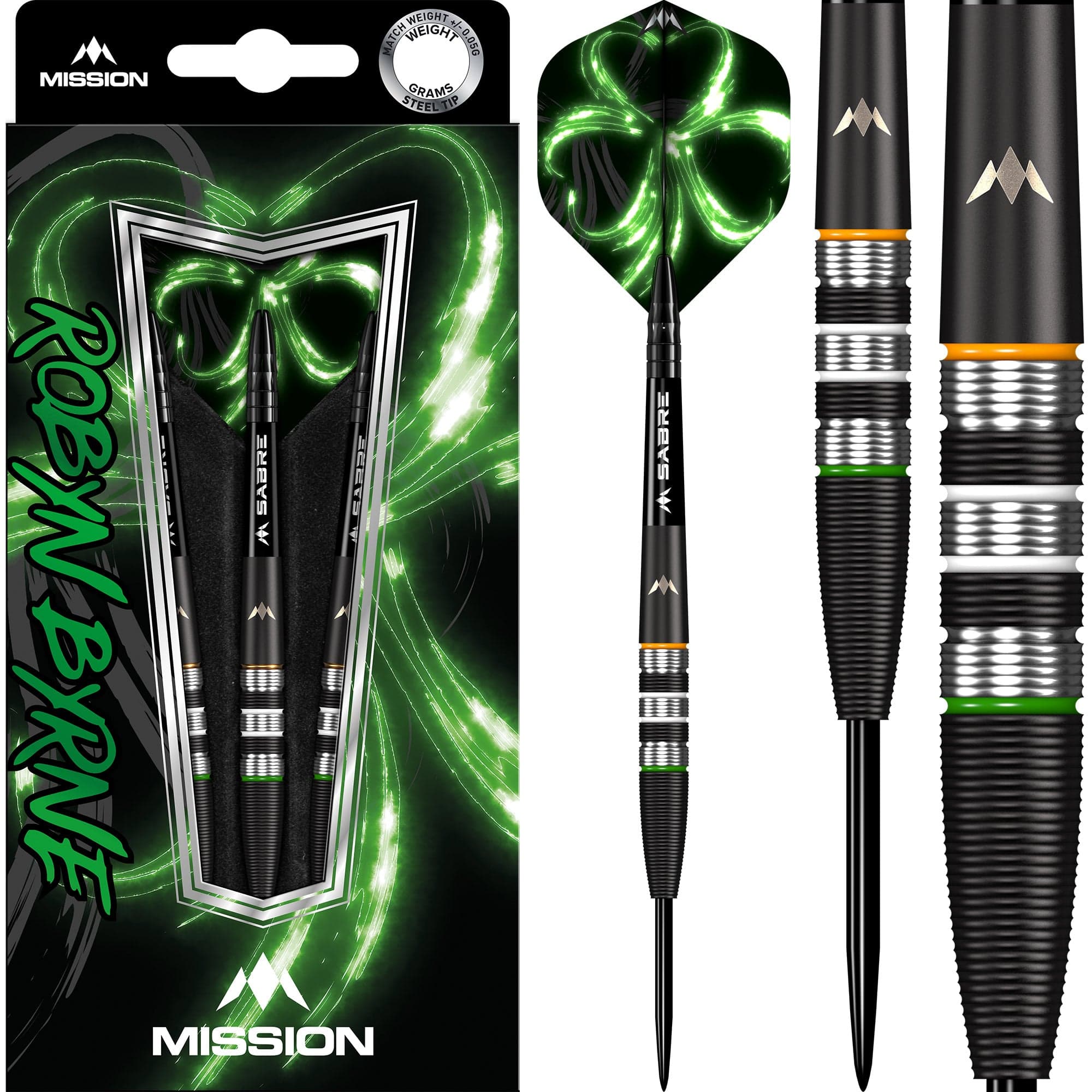 mission-darts-robyn-byrne-black-titanium-fl-chettes-steel-tip-90-tungst-ne image 6