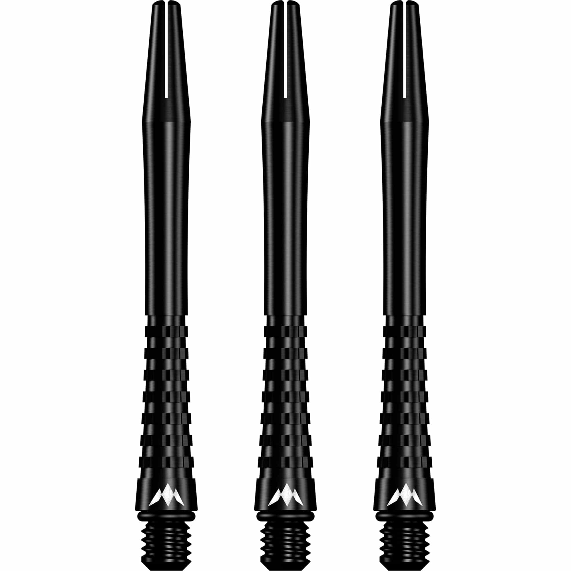 mission-darts-atom13-tiges-aluminium-noir image 2