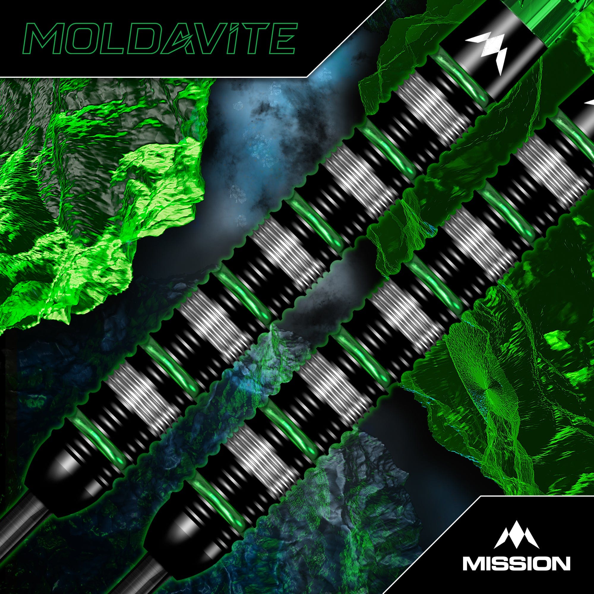 mission-darts-moldavite-fl-chettes-pointe-acier-95-tungst-ne-noir-et-vert-f-t-dr image 4