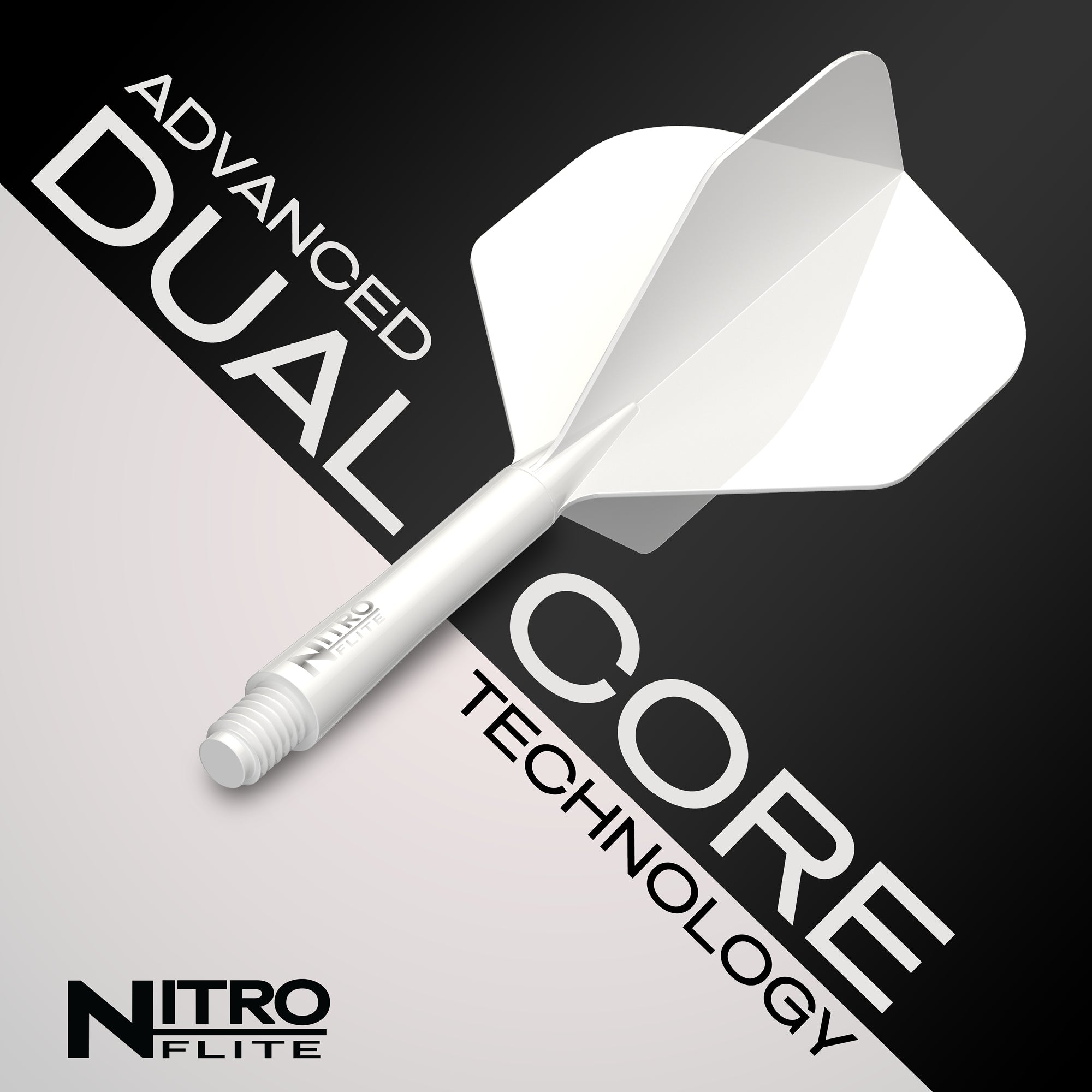 red-dragon-darts-nitro-flite-solid-white-and-white-syst-me-ailette-tige-int-gr image 7