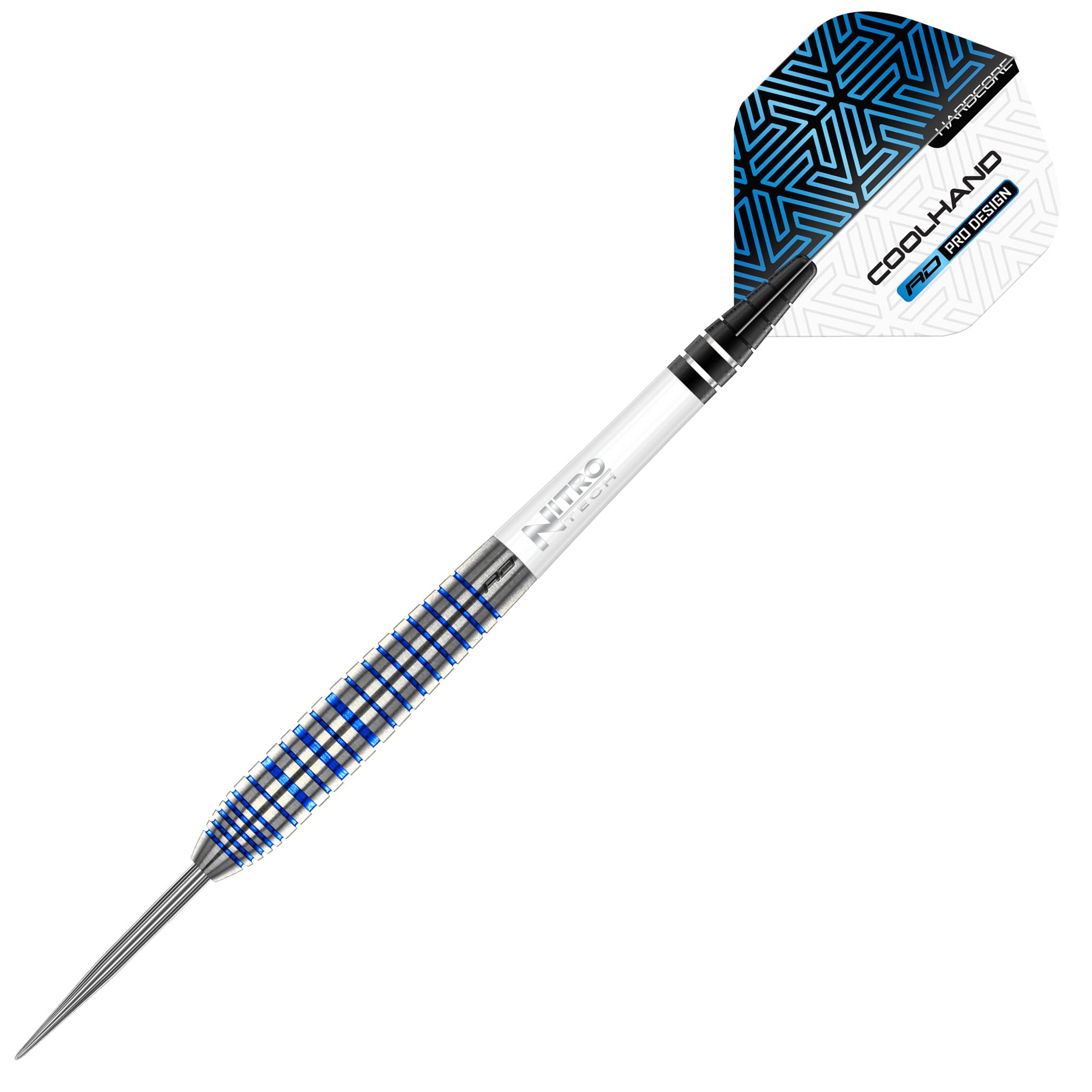 red-dragon-darts-luke-humphries-tx3-cool-blue-s-e-fl-chettes-sign-es image 3