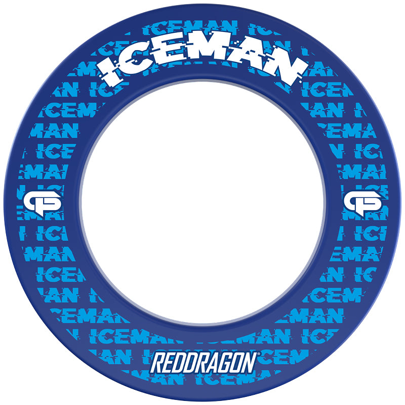 red-dragon-darts-gerwyn-price-iceman-special-edition-contour-cible-bleu-glace image 1