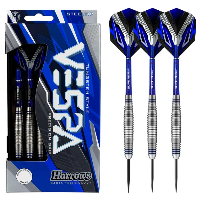 harrows-vespa-laiton-fl-chettes-pointe-acier image 1