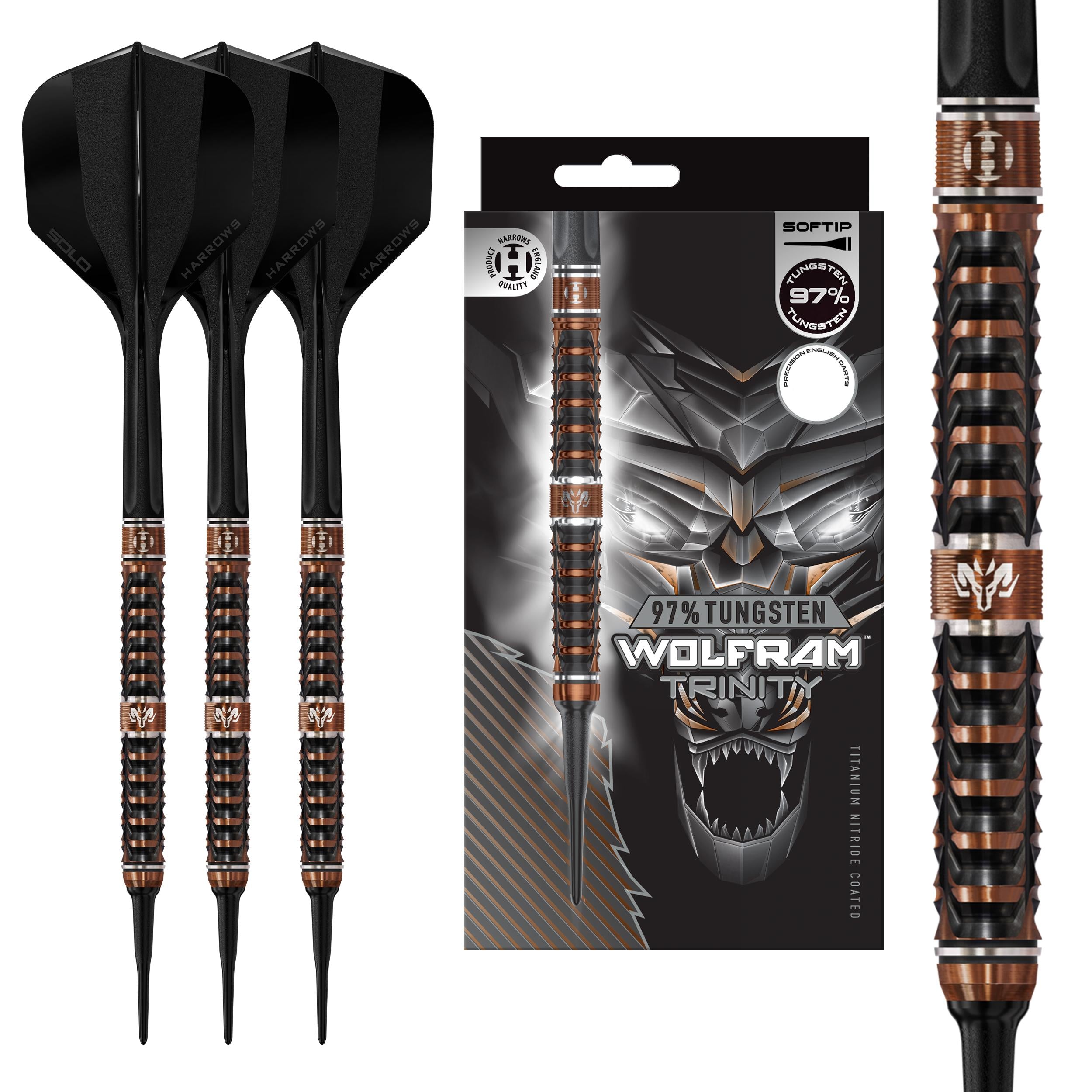 harrows-wolfram-trinity-97-fl-chettes-pointe-souple image 1