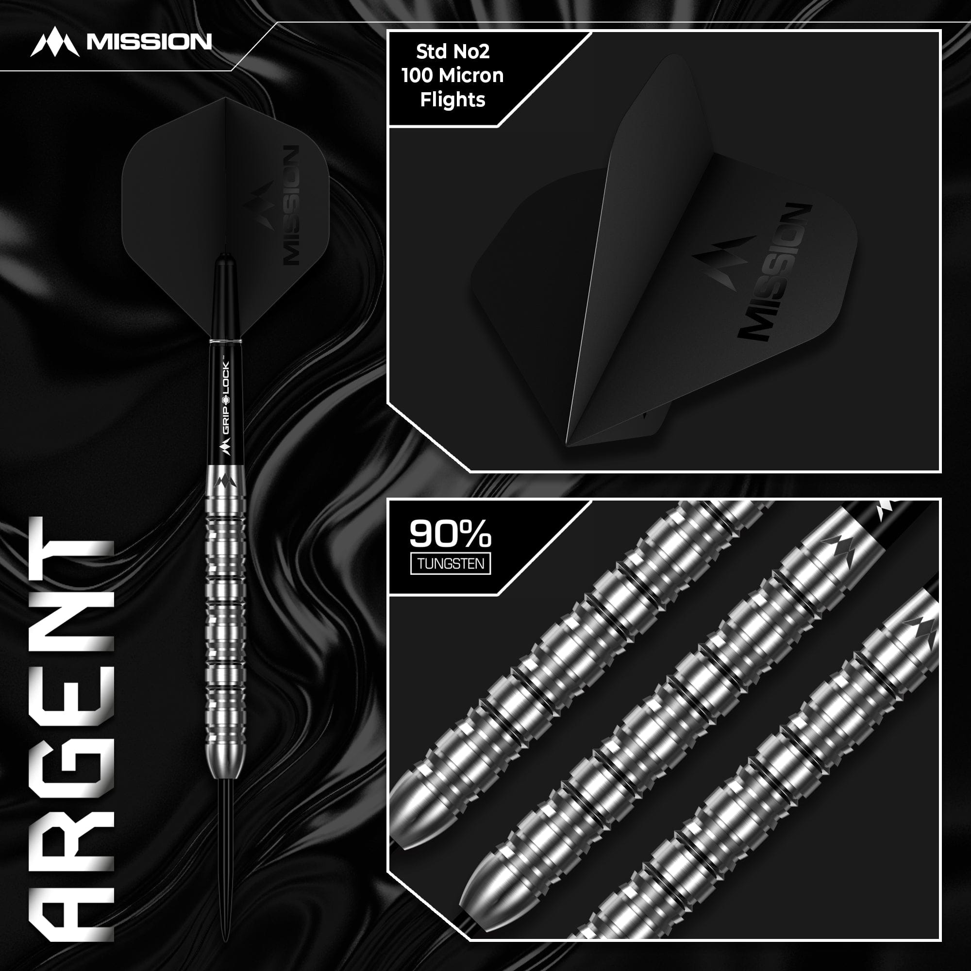 mission-darts-argent-steel-tip-90-tungst-ne-silver-22g-24g image 6