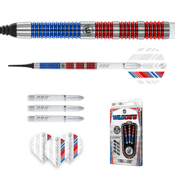 winmau-wildcats-soft-tip-fl-chettes-pointe-souple image 5