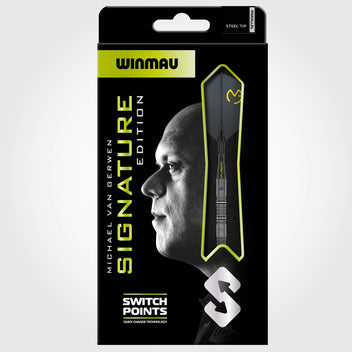 winmau-michael-van-gerwen-se-90-fl-chettes-pointe-acier-switch-point image 7
