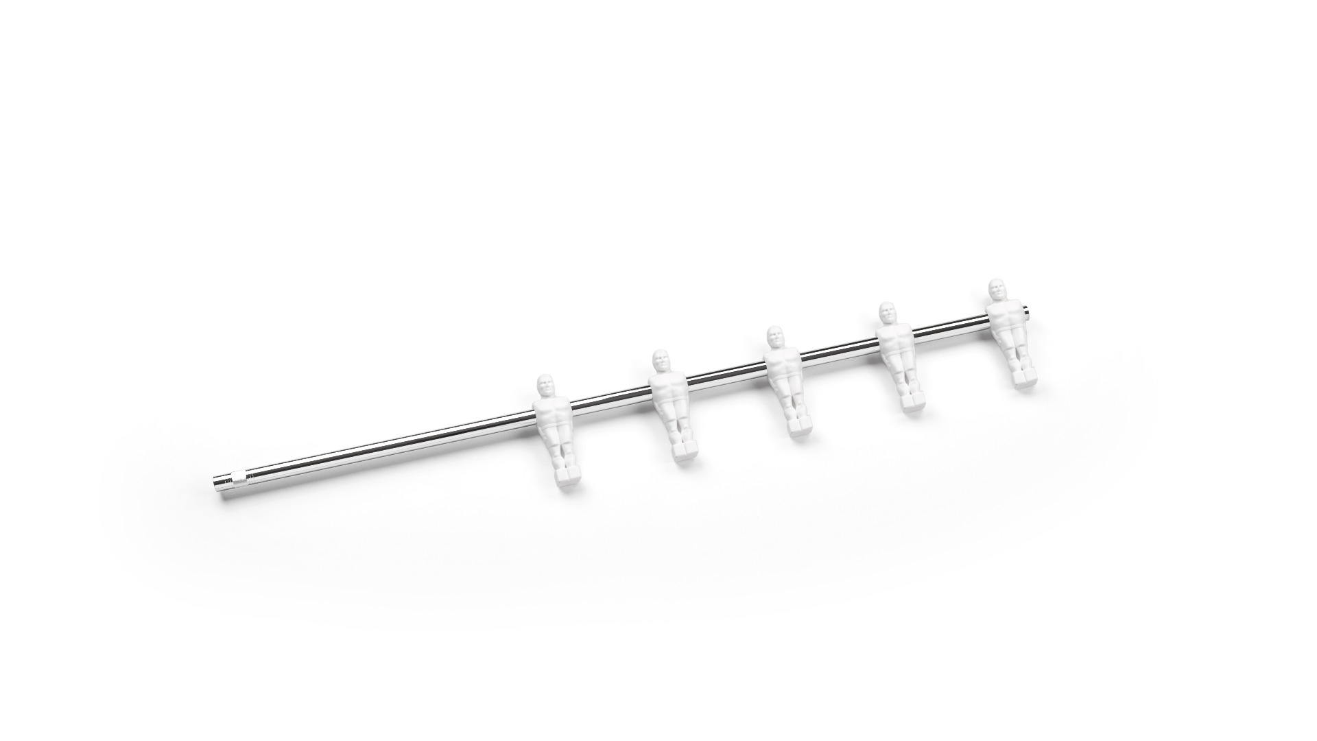 fas-pendezza-asta-5-ometti-barre-5-joueurs-escamotable-16-mm image 3