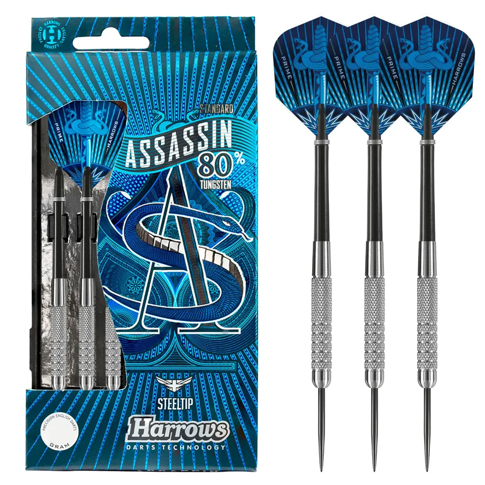 harrows-assassin-80-23g-fl-chettes-pointe-acier image 1