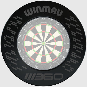 winmau-blade-360-surround-entourage-de-cible-noir image 2