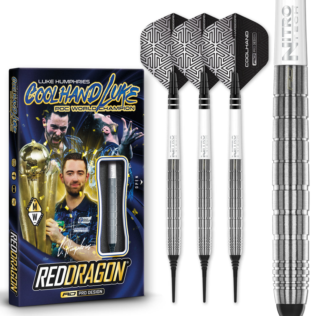 red-dragon-darts-luke-humphries-tx1-pioneer-fl-chettes-pointe-souple image 1