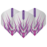 red-dragon-darts-peter-wright-purple-mohawk-hardcore-ailettes-standard image 3
