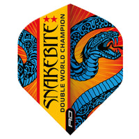 red-dragon-darts-peter-wright-snakebite-hardcore-flight-collection-card-2-5-sets image 2