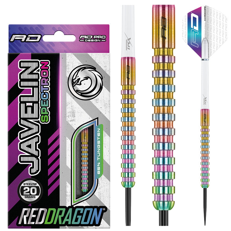 red-dragon-darts-javelin-spectron-jeu-de-fl-chettes-long-54-6-mm image 1
