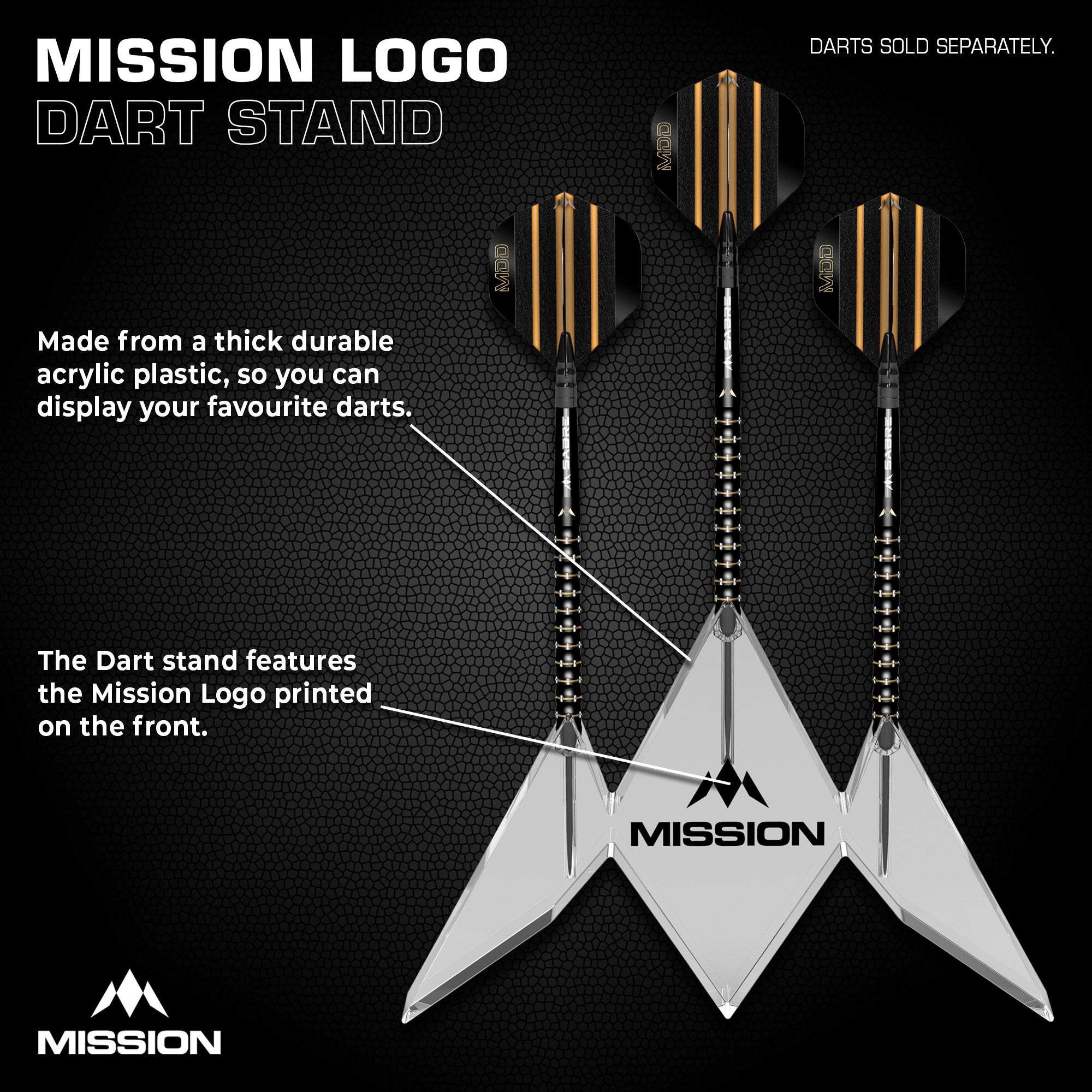 mission-logo-pr-sentoir-acrylique-3-fl-chettes-transparent image 4