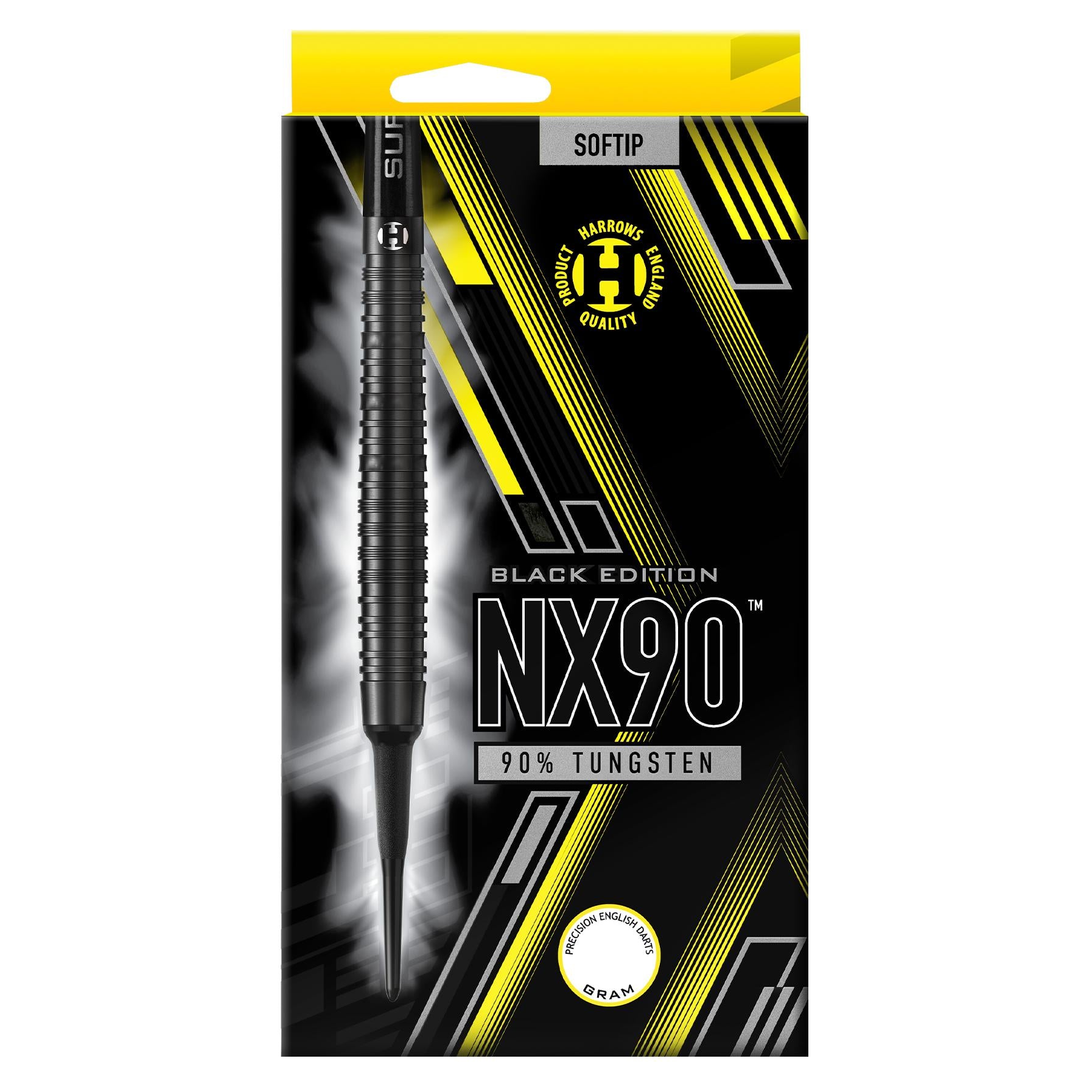 harrows-nx90-black-edition-90-fl-chettes-pointe-souple image 5