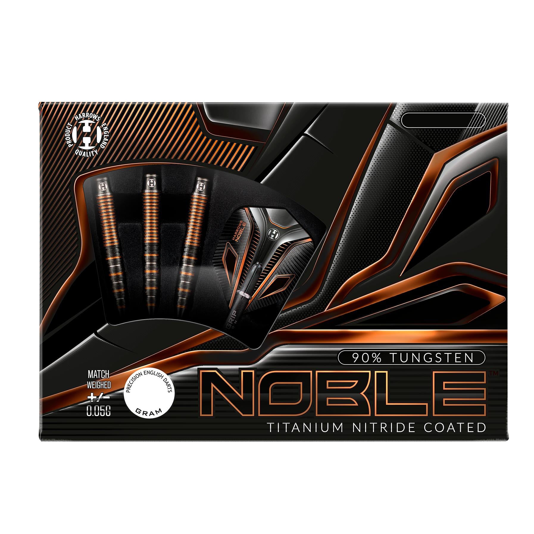 harrows-noble-90-fl-chettes-soft-tip-tungst-ne image 4