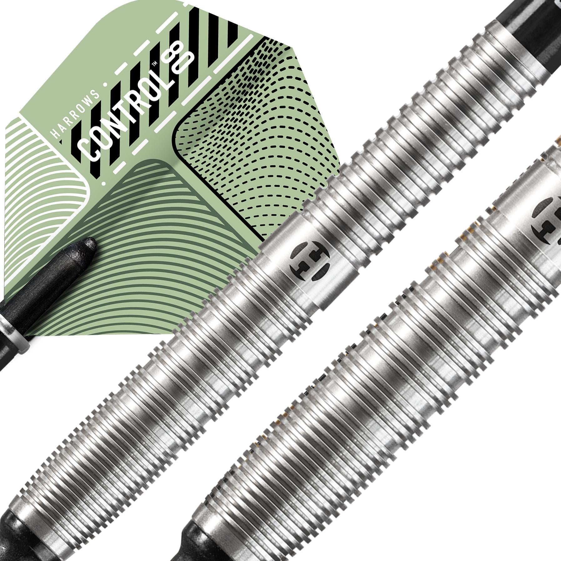 harrows-control-80-tapered-fl-chettes-pointe-souple image 3