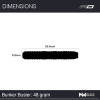 red-dragon-darts-bunker-buster-fl-chettes-48g image 7