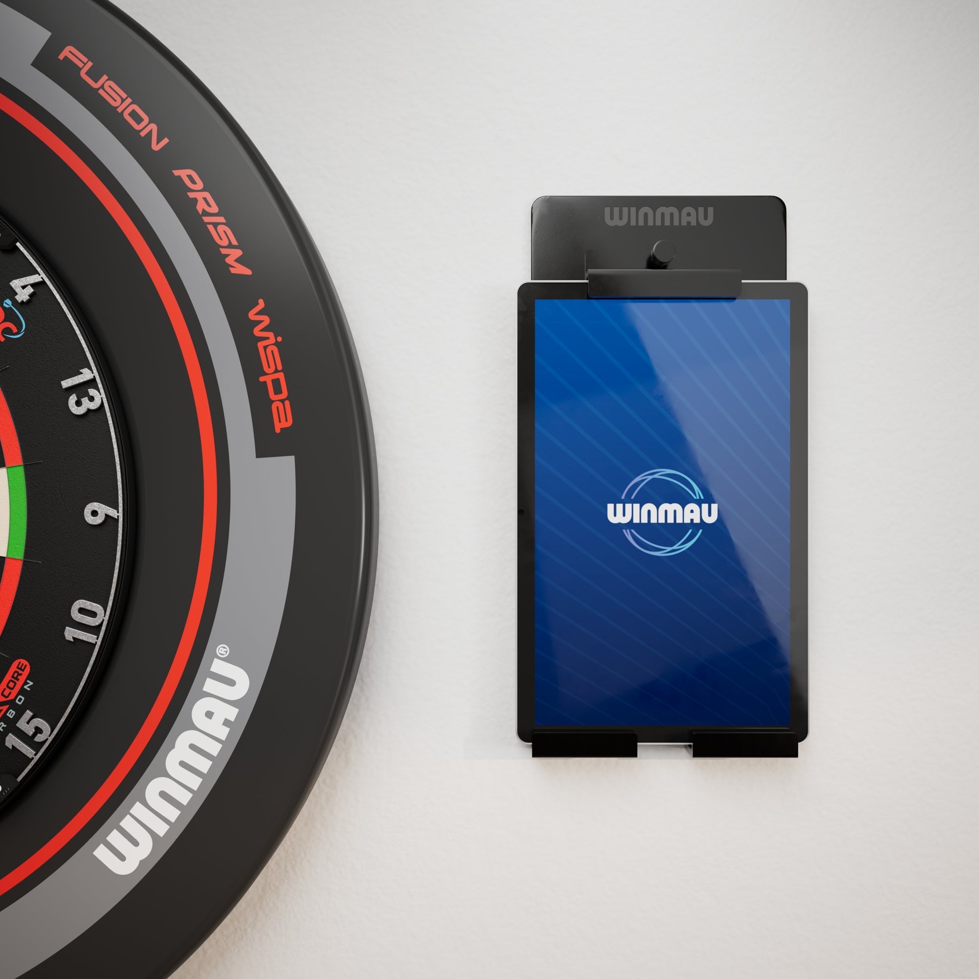 winmau-device-holder-support-mural-pour-application-de-score image 2
