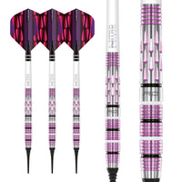red-dragon-artura-shocking-pink-soft-tip-fl-chettes-pointe-souple-teardrop image 5