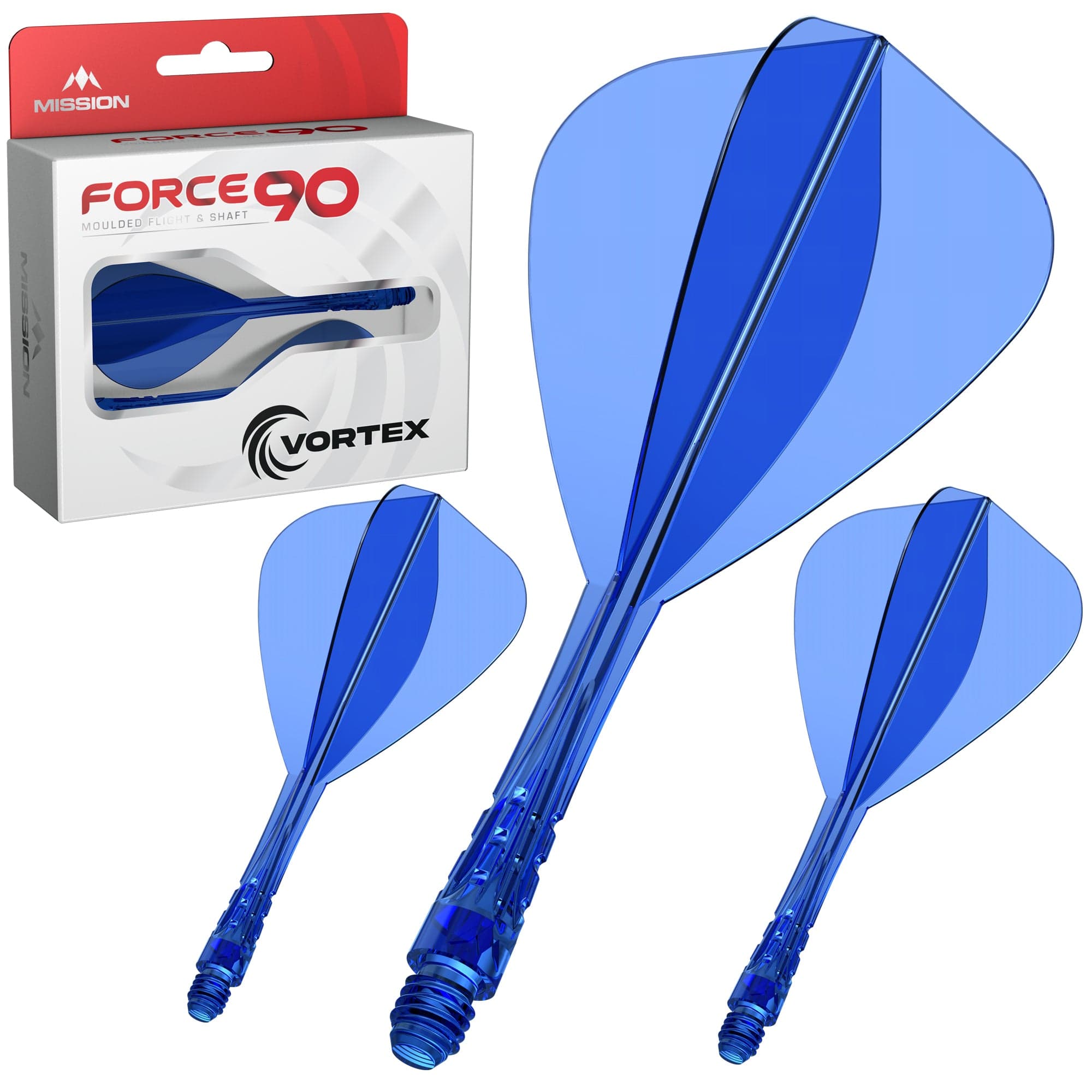mission-force-90-vortex-vol-et-tige-int-gr-s-kite-medium-noir-bleu image 2