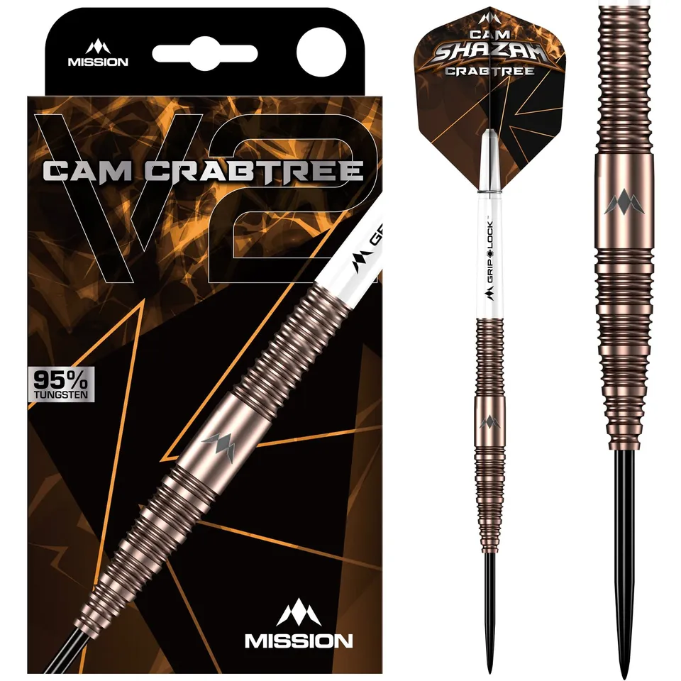 mission-cam-crabtree-v2-steel-tip-95-tungst-ne-signature-shazam image 1