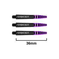 red-dragon-darts-snakebite-nitrotech-tiges-peter-wright-2-sets image 3