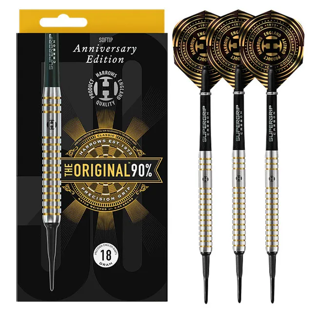 harrows-the-original-90-fl-chettes-pointe-souple-18g image 1