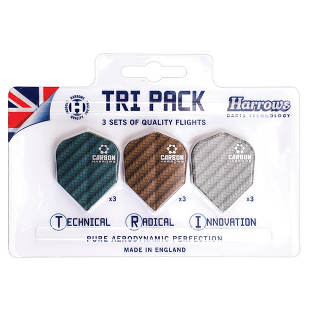 harrows-tri-pack-ailettes-100-micron image 2