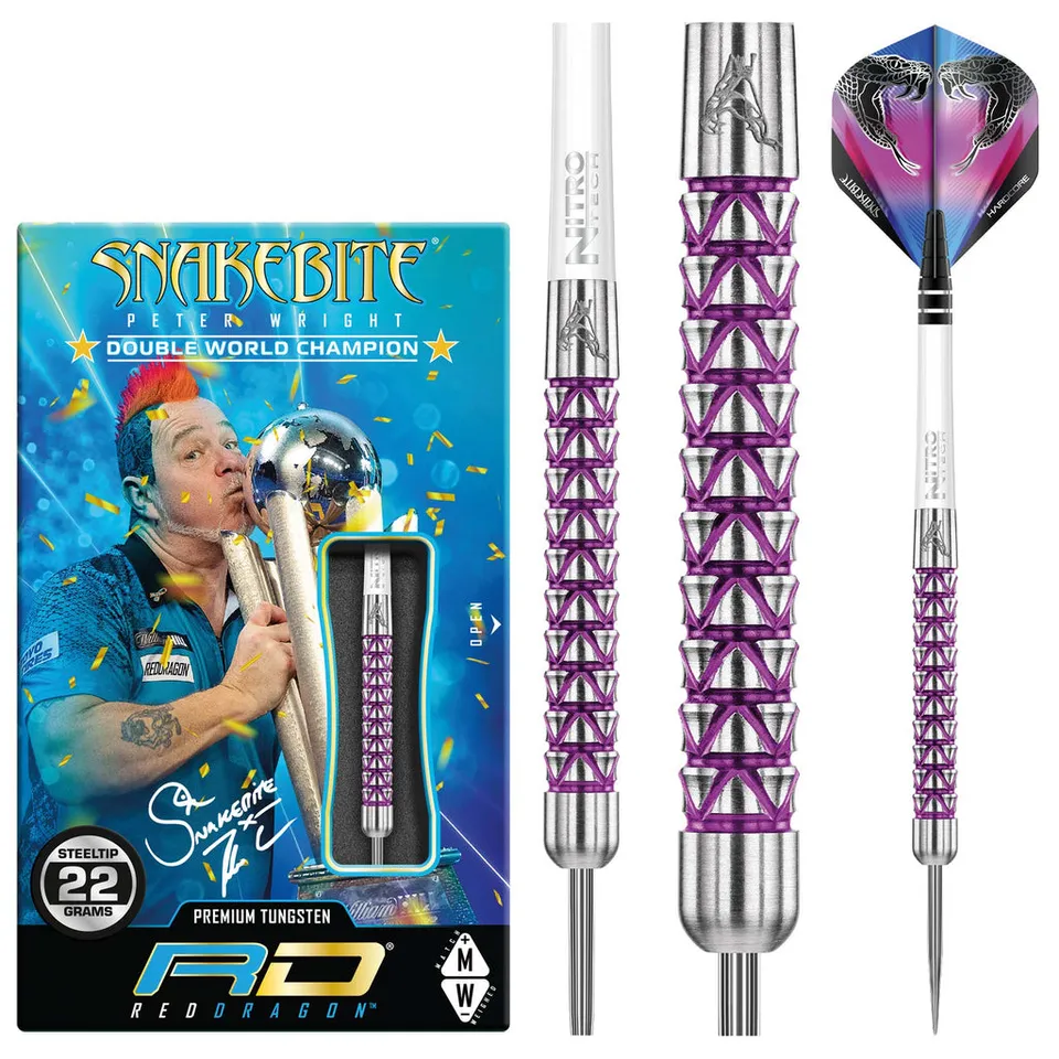 red-dragon-darts-peter-wright-vyper-fl-chettes-acier image 1